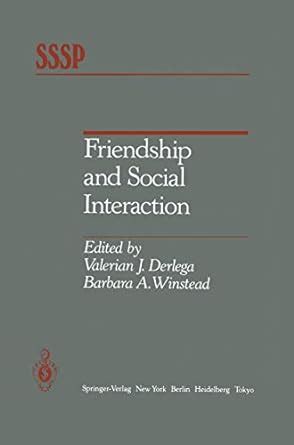 Friendship and Social Interaction Epub