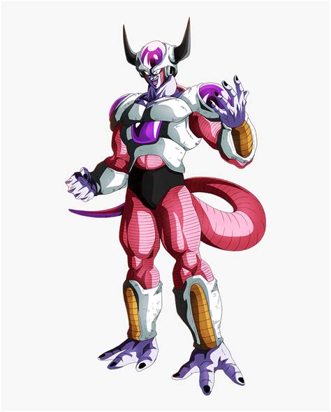 Frieza Base Form: The Overlord's Colossal Power