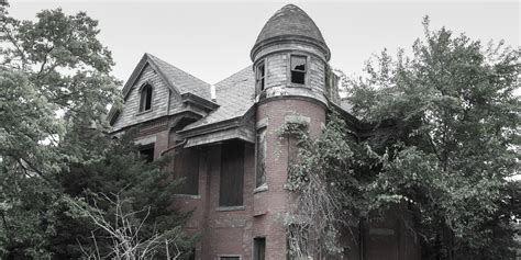 Frightening Haunted Houses