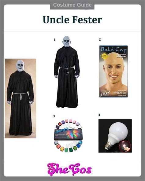 Frighteningly Fun: A Comprehensive Guide to the Fester Costume