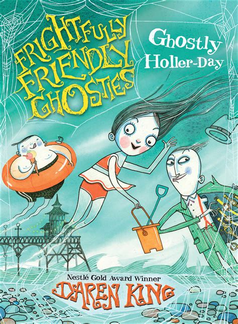 Frightfully Friendly Ghosties Ghostly Holler-Day Reader