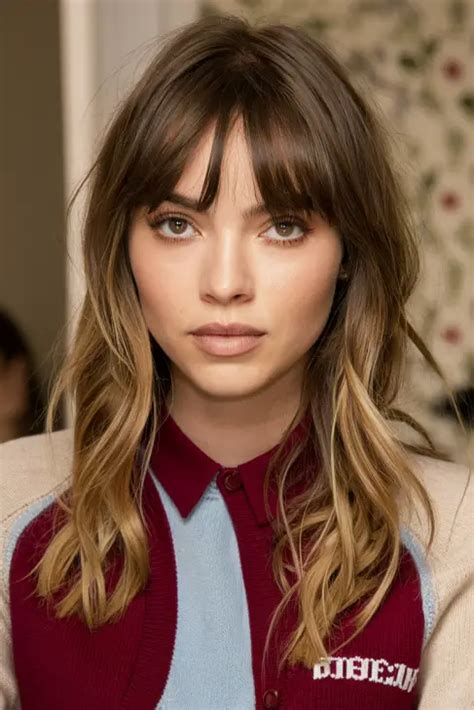 Fringe Bangs: A Timeless Allure