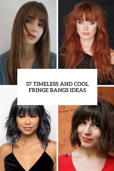 Fringe Bangs: A Timeless Trend