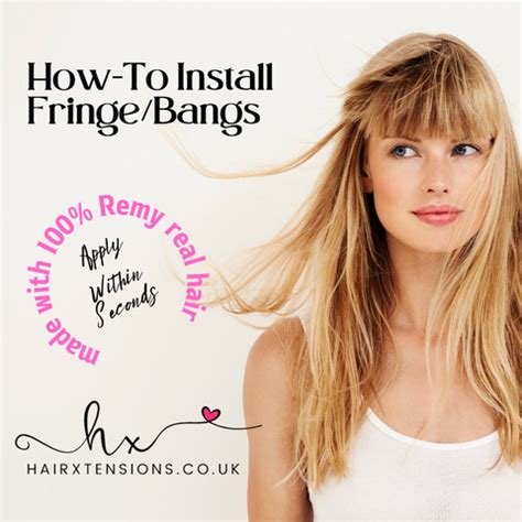 Fringe Hair Extensions Bangs: 5 Easy Steps to Style Perfect Fringe