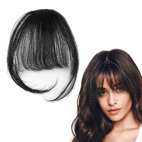 Fringe hair extensions