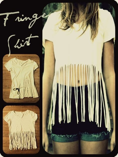 Fringing a T-Shirt: A Creative Expression