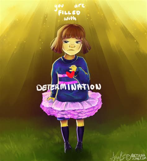 Frisk: The Determined Soul