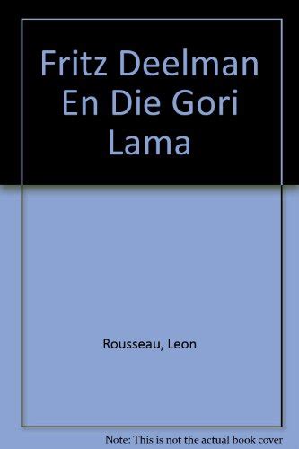 Fritz Deelman en die Gori Lama Ebook Reader