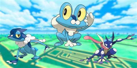 Froakie Evo: The Next Level of Water Warfare