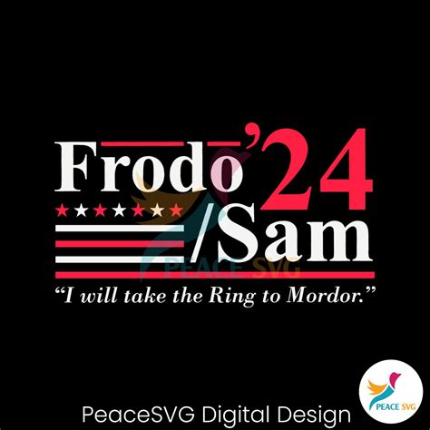 Frodo/Sam 2024: A Journey to the Center of the American Psyche