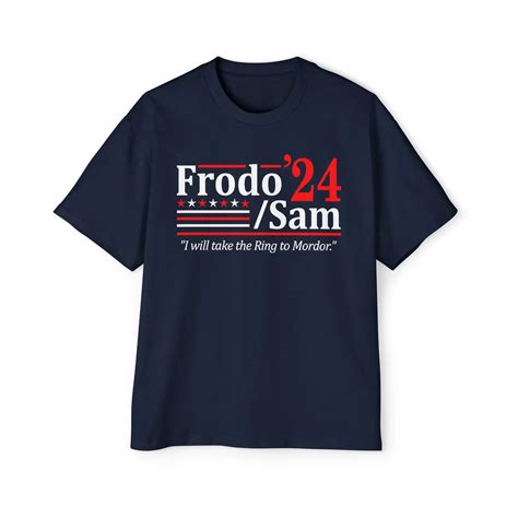 Frodo/Sam 2024 Shirt: A Symbol of Hope and Unity in a Divisive Era