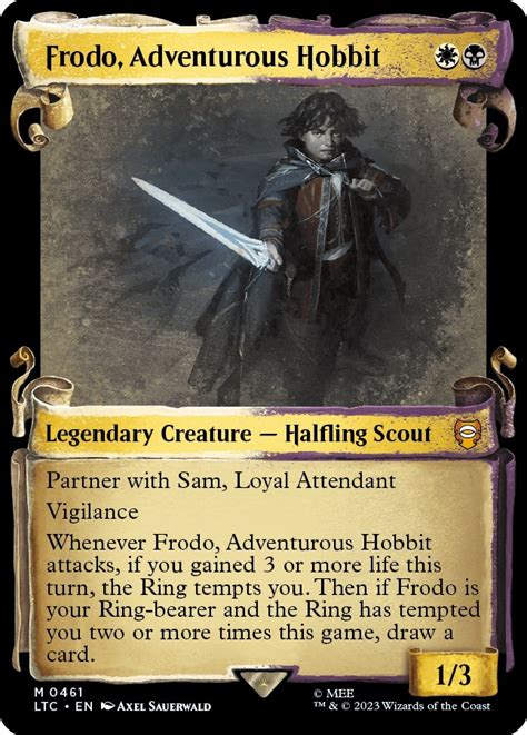 Frodo Magic: The Gathering - A Comprehensive Guide