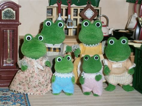 Frog Calico Critters: A Hopping Adventure into the World of Sylvanian Families