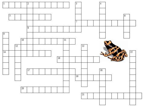 Frog Dissection Crossword Puzzle Answers Biology Corner Kindle Editon