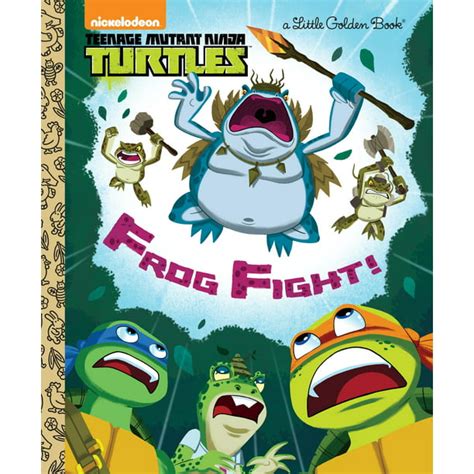 Frog Fight Teenage Mutant Ninja Turtles Kindle Editon