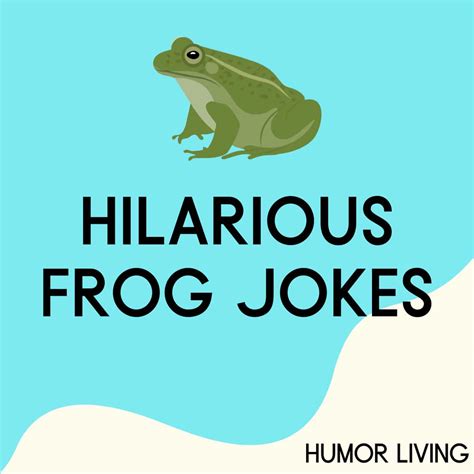 Frog Jokes Funny Frog Jokes for Kids Joke for Kids PDF