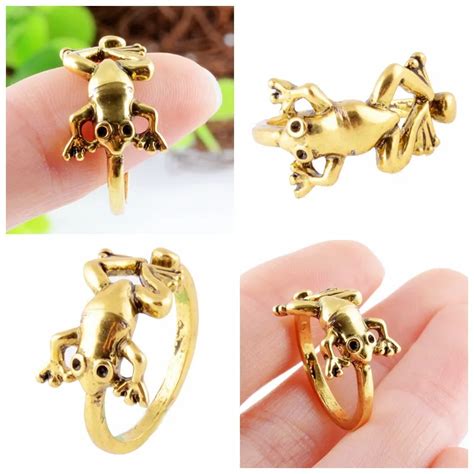 Frog Rings Jewelry: A Croaking Trend in the World of Fashion