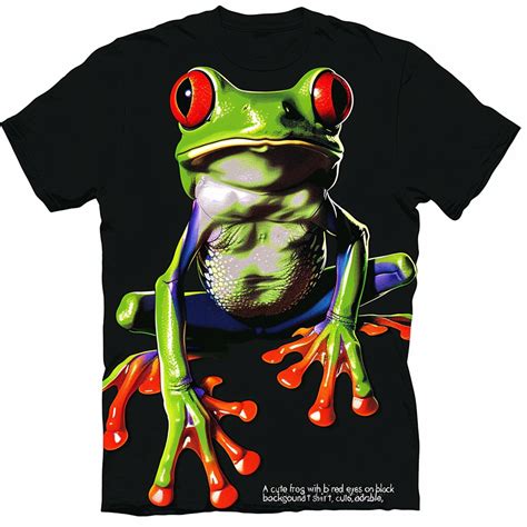 Frog T-Shirt Printing: An Amphibious Adventure in Fashion