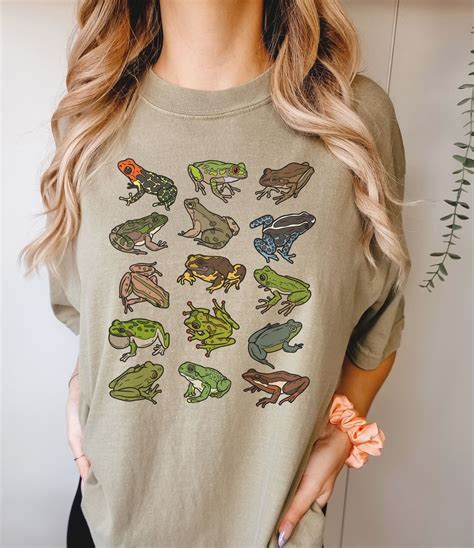 Frog T-Shirts: A Hoppin' Good Addition to Your Wardrobe