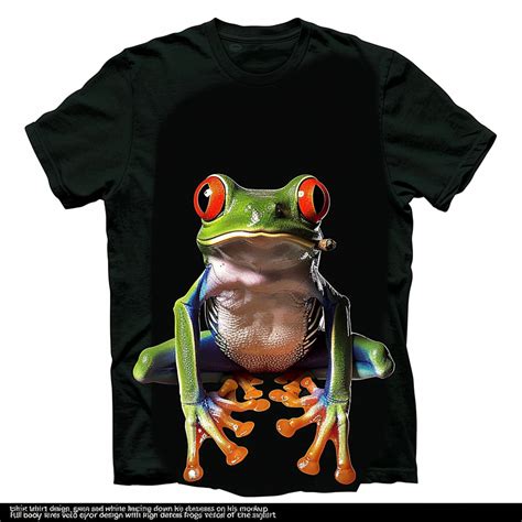 Frog Tee Shirts: Expressing Your Unique Style and Embracing Adventure