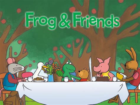 Frog and Friends Kindle Editon