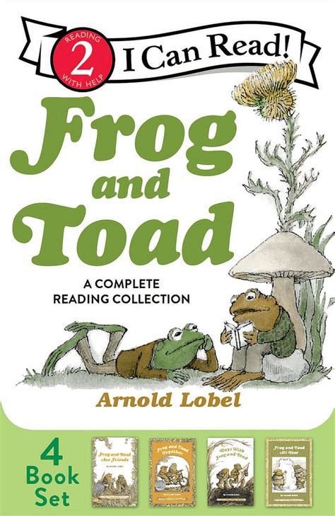 Frog and Toad Are Friends Frog and Toad I Can Read Stories Book 1 Kindle Editon