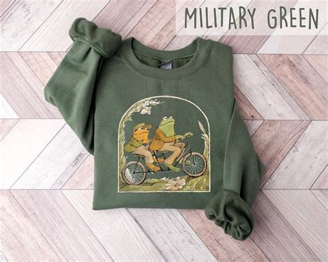 Frog and Toad Sweatshirts: A Hoppy Trend for All Ages