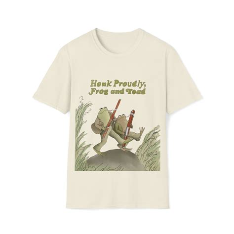 Frog and Toad T-Shirts: A Hopping Way to Express Yourself