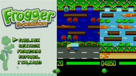 Frogger 2.0: Evolution in Motion