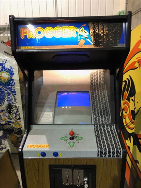 Frogger For Sale: Step into the Iconic Arcade Arcade Experience!