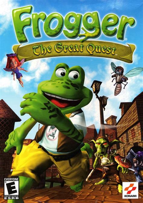 Frogger Great Quest: The Ultimate Guide to the Amphibious Adventure