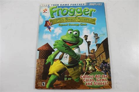 Frogger The Great Quest Official Strategy Guide Doc