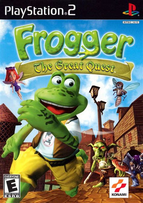 Frogger and the Great Quest: An Epic Adventure Embraces the Legends of the Past