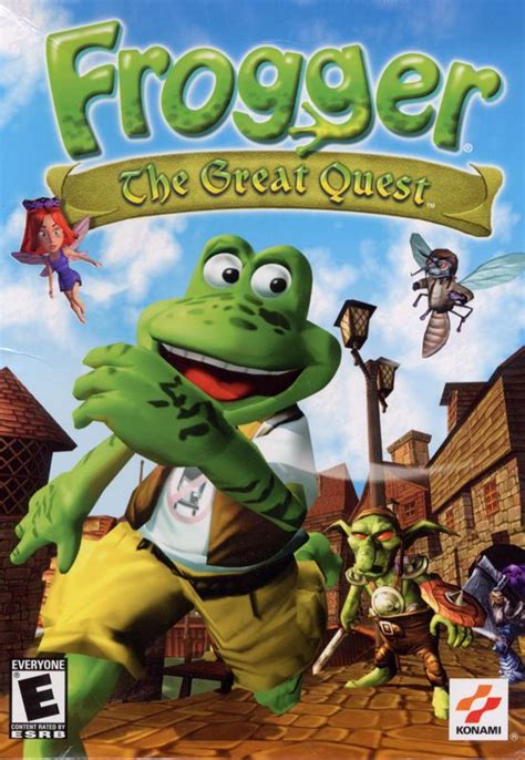 Frogger the Great Quest: An Odyssey Through Adventure