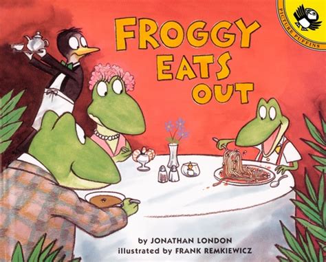 Froggy Eats Out PDF