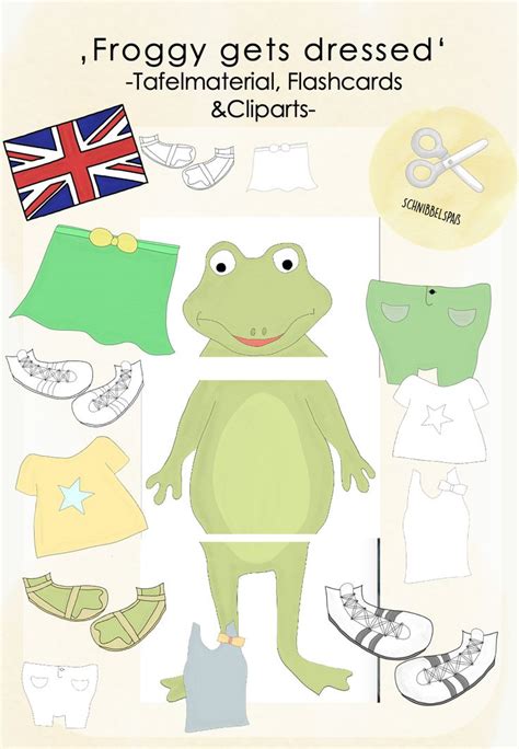 Froggy Gets Dressed: A Comprehensive Guide to Amphibian Fashion