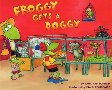 Froggy Gets a Doggy