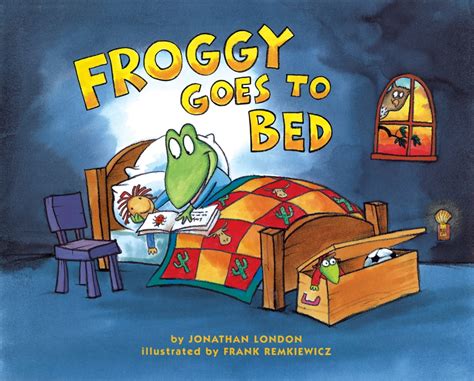 Froggy Goes To Bed Ebook Epub