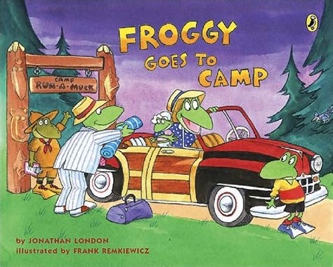 Froggy Goes to Camp Reader