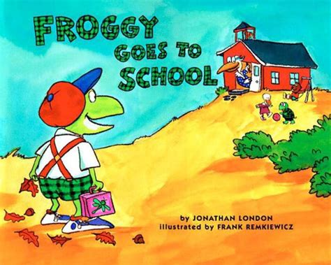 Froggy Goes to School PDF