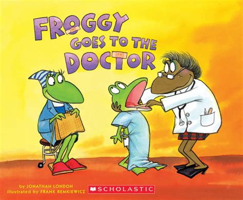 Froggy Goes to the Doctor Kindle Editon
