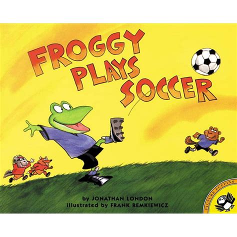 Froggy Plays Soccer Kindle Editon