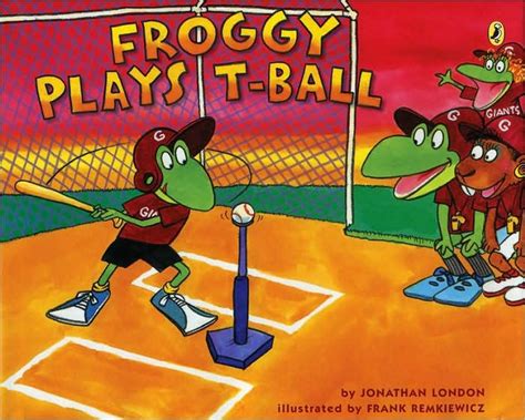 Froggy Plays T-ball PDF