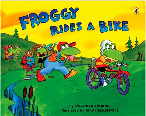 Froggy Rides a Bike Reader