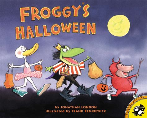 Froggy s Halloween Reader