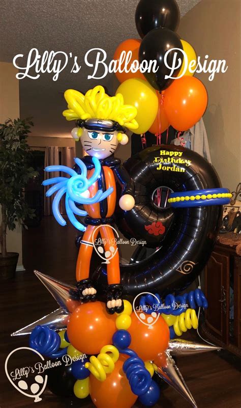 From Anime to Celebrations: The Rise of Naruto Balloons