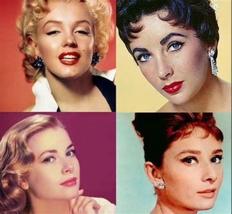 From Audrey Hepburn's Grace to Marilyn Monroe's Glamour