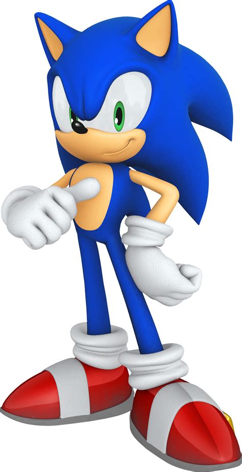 From Classic to Modern: The Evolution of Sonic Poses