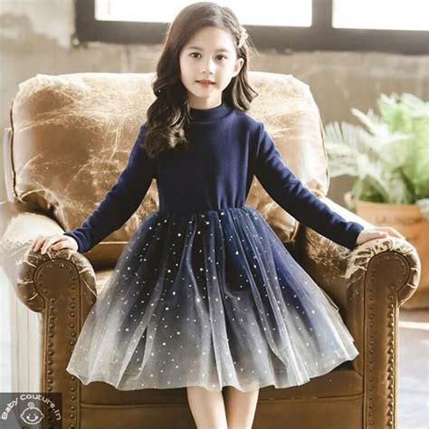 From Cozy to Chic: Winter Dresses for Kids