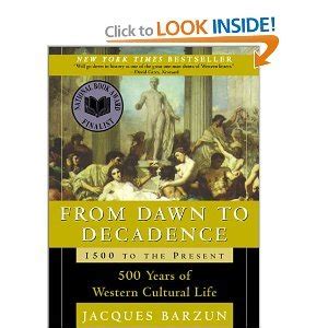 From Dawn to Decadence 1st first edition Text Only Kindle Editon